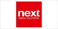 logo next media solution