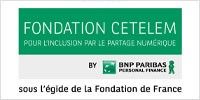 logo fondation cetelem logo fondation cetelem