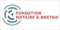 logo fondation notaire breton logo fondation notaire breton