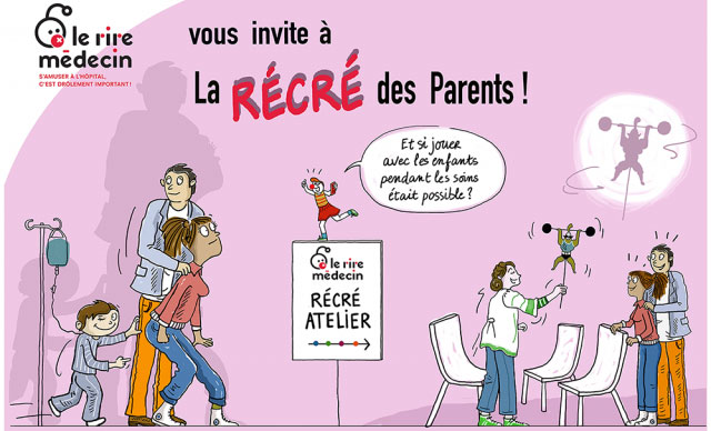 affiche Recre des parent