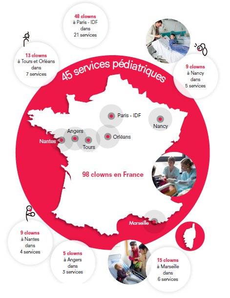 carte intervention clowns leriremedecin