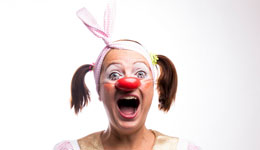 clown rire medecin