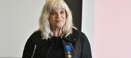 Caroline Simonds nommée officier de l'ordre national du mérite