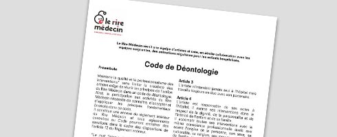 Code de déontologie