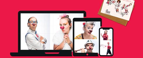 Innovation : des clowns en visio