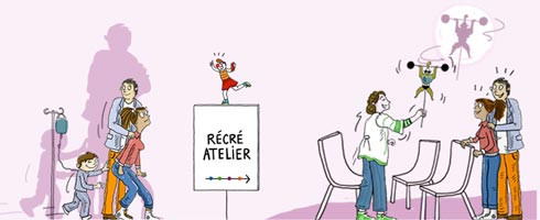 Innovation : La récré des parents