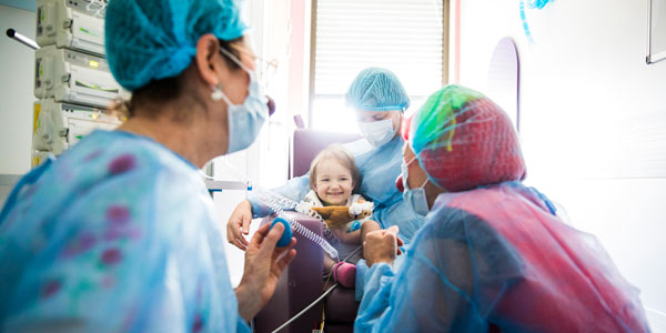 Médecin, le métier qui fait le plus rêver les enfants