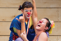 Formation comédien clown à l'hôpital 2015