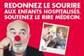 Gérard Jugnot donne le coup d'envoi de la campagne d'appel à dons du Rire Médecin