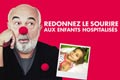 Les parrains du Rire Médecin et Betty-Lou lancent un appel à dons pour Le Rire Médecin.