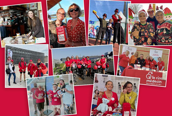 4 bonnes raisons de devenir bénévole au Rire Médecin