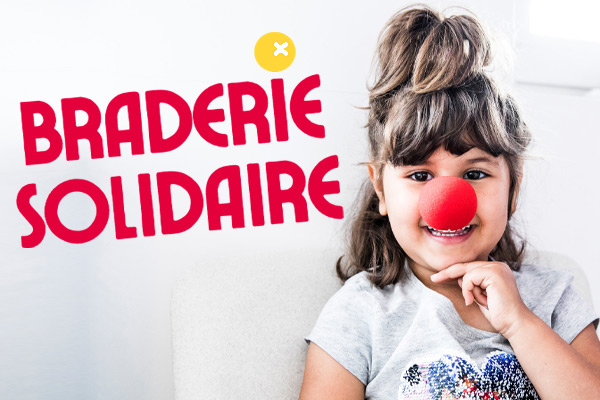 braderie solidaire du Rire Médecin